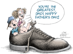 HAPPY FATHERS' DAY by Dick Wright