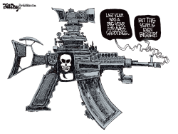 MASS SHOOTINGS by Bill Day