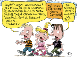 PULITZER KIDS by Daryl Cagle