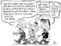 Pulitzer Kids by Daryl Cagle