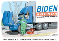 ROADSIDE ASSISTANCE FOR BIDEN AGENDA by R.J. Matson