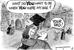 Father's Day Grad by Randall Enos