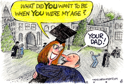 Father's Day Grad by Randall Enos