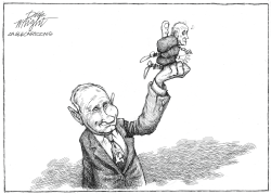 Putin Wraps Biden Around Little Finger by Dick Wright