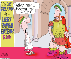 ROMAN FATHER'S DAY by Gary McCoy