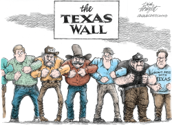 TEXAS WALL by Dick Wright