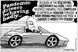 Pandemic Drivers by Monte Wolverton