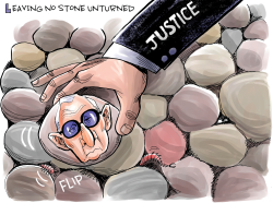 ROGER STONE UNDER INVESTIGATION by Dave Whamond