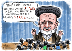 IRAN ELECTIONS by Guy Parsons