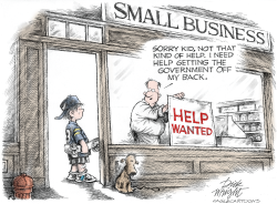SMALL BUSINESS HELP WANTED by Dick Wright
