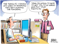 RE-ENTERING THE WORKPLACE by Dave Whamond