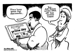 Amazon Prime Day by Jimmy Margulies