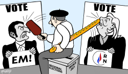 Regional elections in France by Rainer Hachfeld