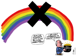 HUNGARY ANTI-GAY LAW by Schot