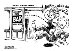 New York Suspends Giuliani Law License by Jimmy Margulies