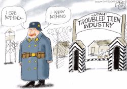 LOCAL: TROUBLED TEENS by Pat Bagley