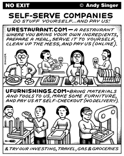 SELFSERVE COMPANIES by Andy Singer