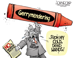NATIONAL: GOP RIGHT TO GERRYMANDER by John Cole