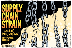 DICEY SUPPLY CHAINS by Monte Wolverton