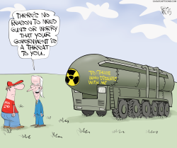 Biden's Nuke Threat by Gary McCoy