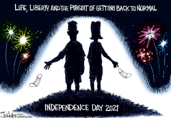 INDEPENDENCE DAY by Joe Heller