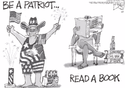 Patriot Act by Pat Bagley