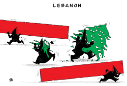 LEBANON: A FALLING APART COUNTRY ! by Emad Hajjaj