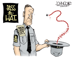LOCAL PA - STATE POLICE FUNDING by John Cole