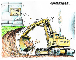 TRUMP ORG INDICTMENTS by Dave Granlund