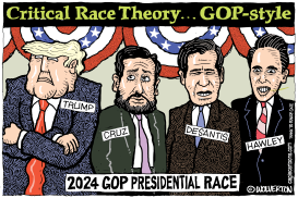 CRITICAL GOP RACE THEORY by Monte Wolverton