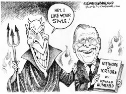 Donald Rumsfeld Legacy by Dave Granlund