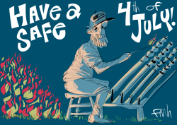 FIRE UP THE 4TH by Frank Hansen