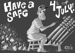 Fire Up The 4th by Frank Hansen