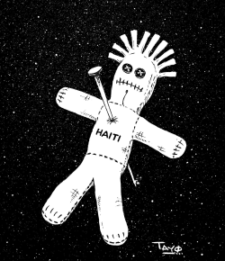 HAITI IN TURMOIL - PRESIDENT ASSASINATED - by Tayo Fatunla
