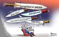 IPCC report on impacis by Paresh Nath