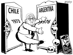ARGENTINA/HENRY K 30 YEARS AFTER by Rainer Hachfeld