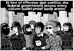 Body Armor All Around by Monte Wolverton