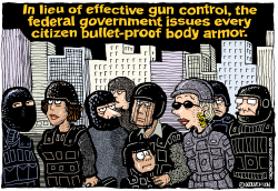 BODY ARMOR ALL AROUND by Monte Wolverton