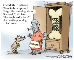LOCAL PA - MOTHER HUBBARD'S POOR DOG by John Cole