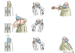 FREE VACCINATION BEER by Marian Kamensky