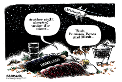 BILLIONAIRES IN SPACE by Jimmy Margulies
