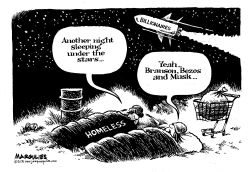 Billionaires in Space by Jimmy Margulies