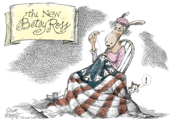 THE NEW BETSY ROSS by Dick Wright