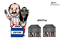 ELECTIONS IN NICARAGUA by Rayma Suprani