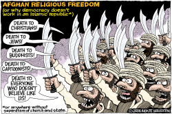 AFGHAN RELIGIOUS FREEDOM  by Wolverton