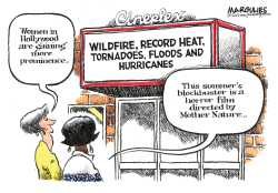 2021 SUMMER WEATHER by Jimmy Margulies