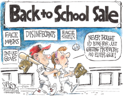 BACK TO SCHOOL SALE by John Darkow