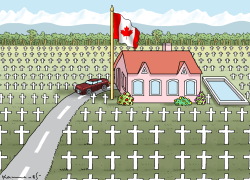 Welcome to Canada by Marian Kamensky