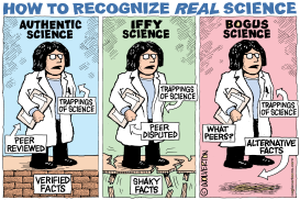 HOW TO RECOGNIZE REAL SCIENCE by Monte Wolverton