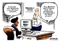 RANSOMWARE ATTACKS by Jimmy Margulies